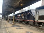 Amtrak 100 at Birmingham AL Station